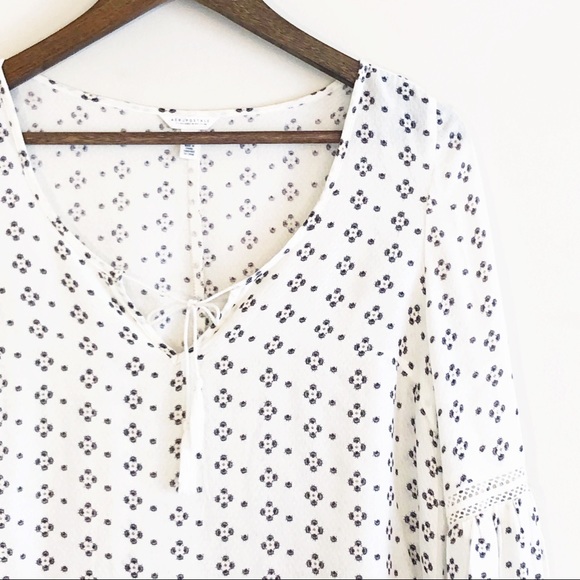 Aeropostale | bell sleeve boho top Size S - Picture 2 of 8